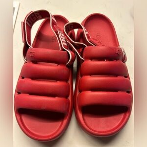 UGG Red Women's Sandals